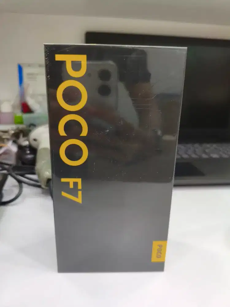 Poco F7 12/512GB Silver