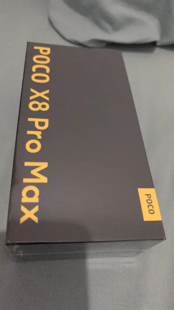 Poco X8 Promax 12/512  - Black