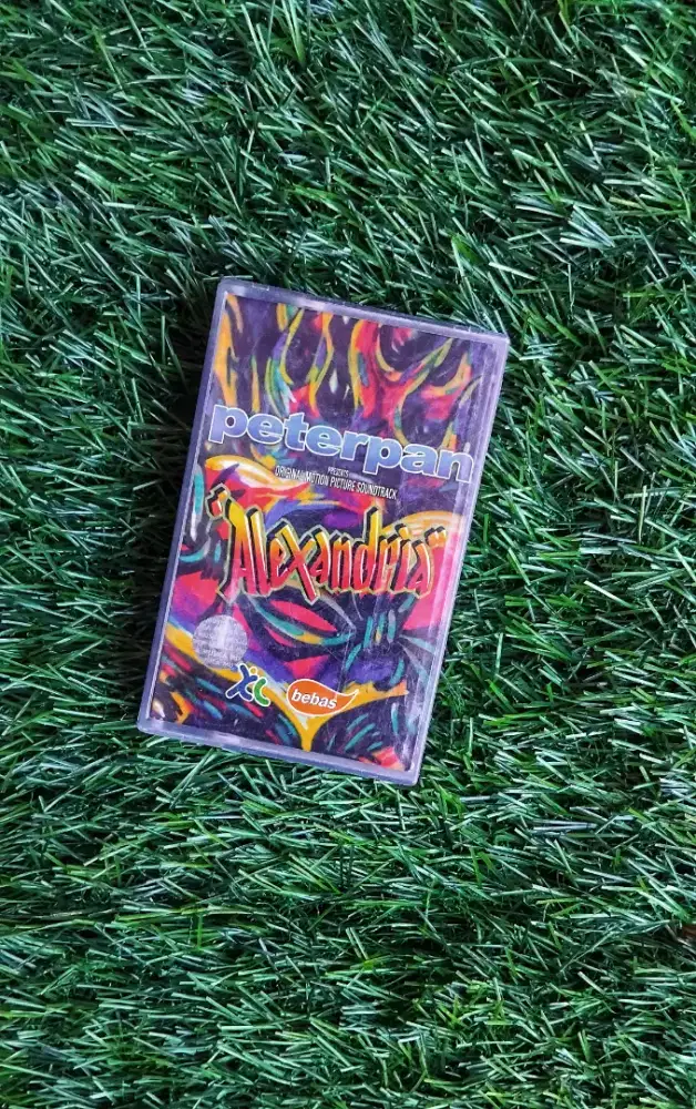KASET PITA PETERPAN OST ALEXANDRIA
