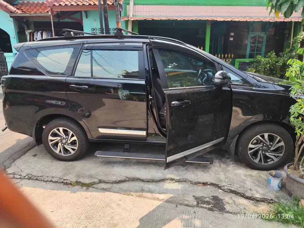 Toyota Kijang Innova 2022 Diesel kondisi dan custom istimewa