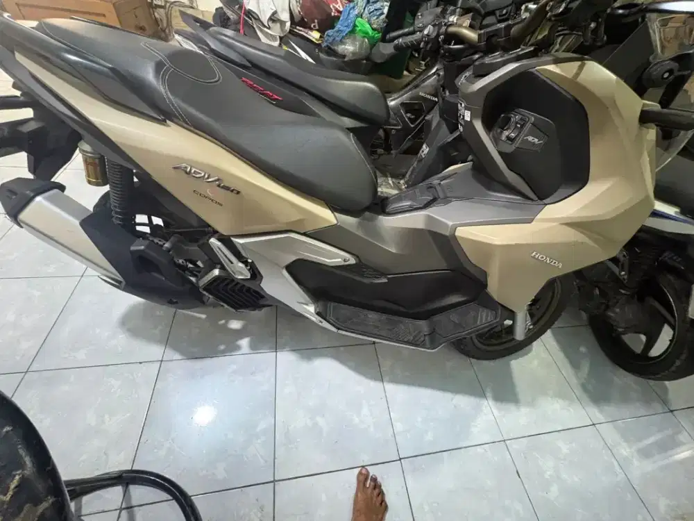 Honda Adv type Abs 2026 tangan ke 1
