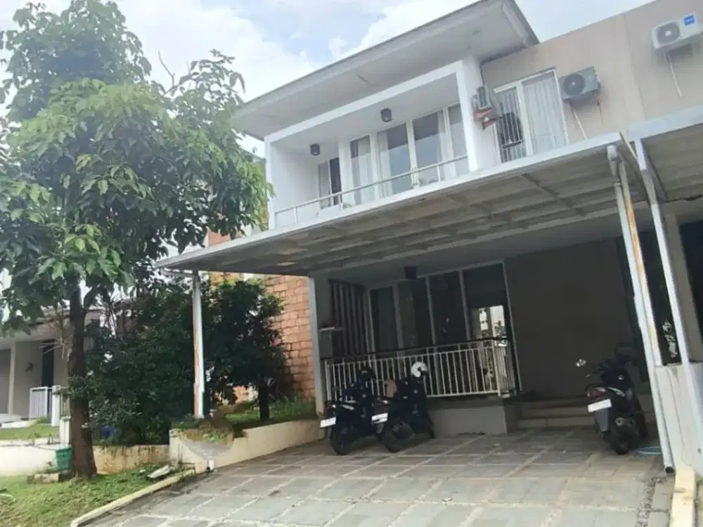Rumah Murah di Cluster Ivy Park Citraland Bsb City hadap selatan