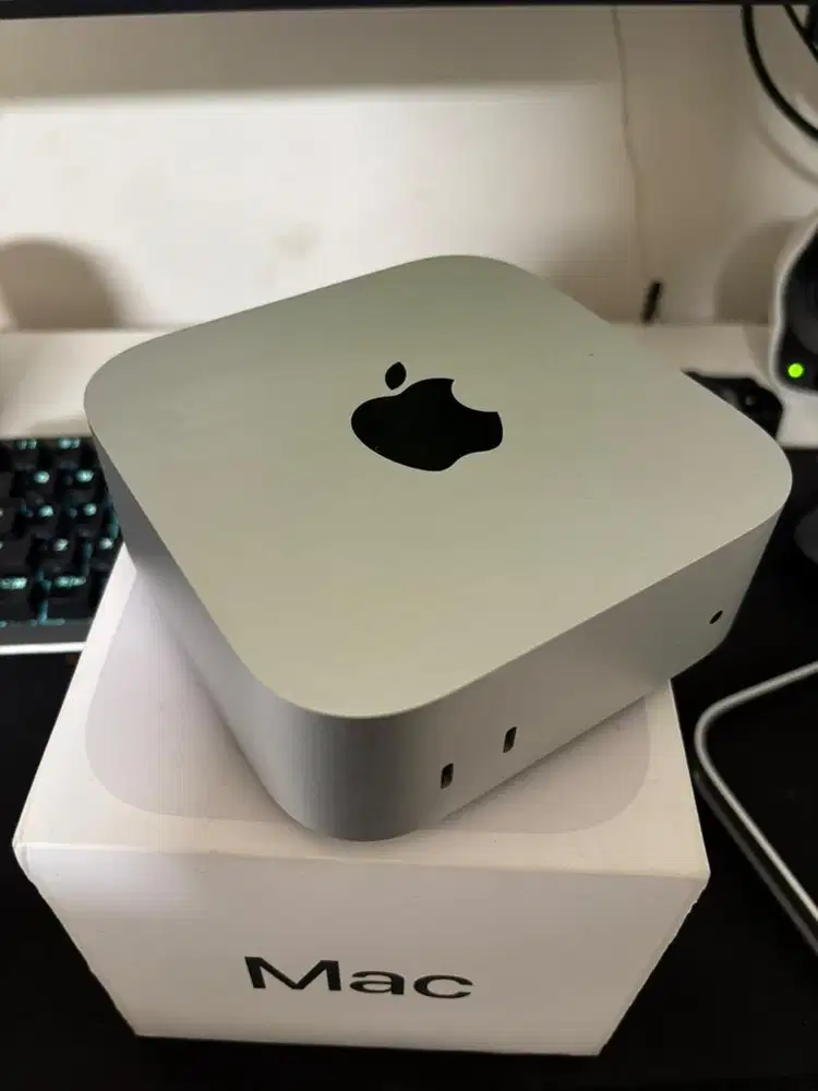 Mac mini m4 16/256