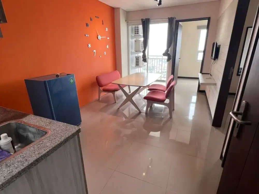 Disewa Apartemen Metro Garden Full Furnished Tinggal Bawa Koper Siap Pakai Lokasi Strategis Karang Tengah Tangerang Dekat Jakarta Barat