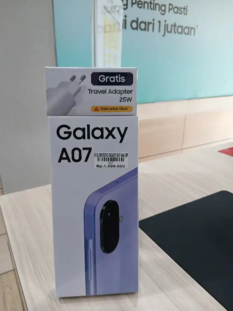 Ready samsung A07 4/64 garansi resmi 1tahun atlantis dahsyat