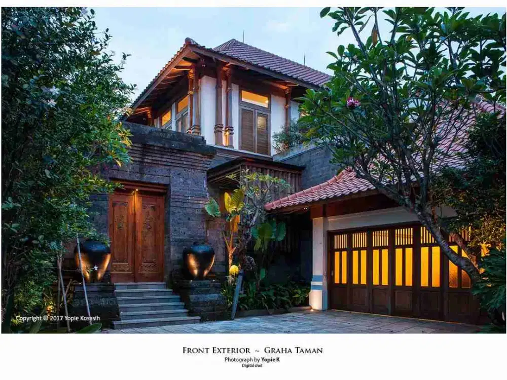The Heritage Residence Masterpiece Of Tradisional Luxury Graha Taman Bintaro jaya