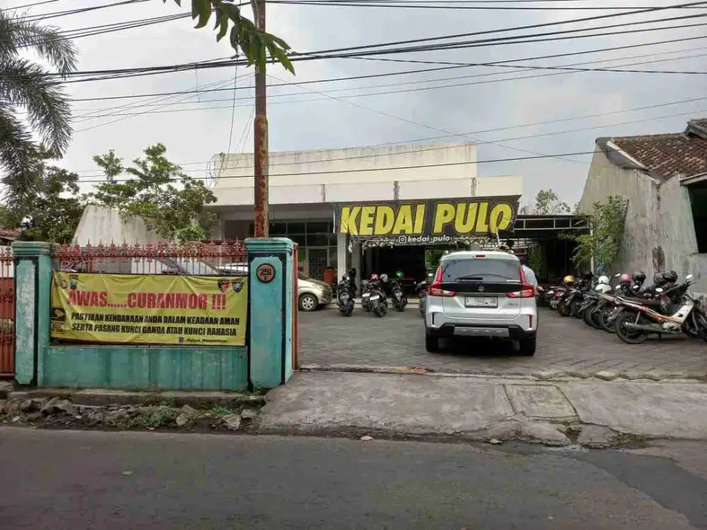 Dijual murah via lelang rumah usaha di Pulo Wonokromo 251 B Surabaya