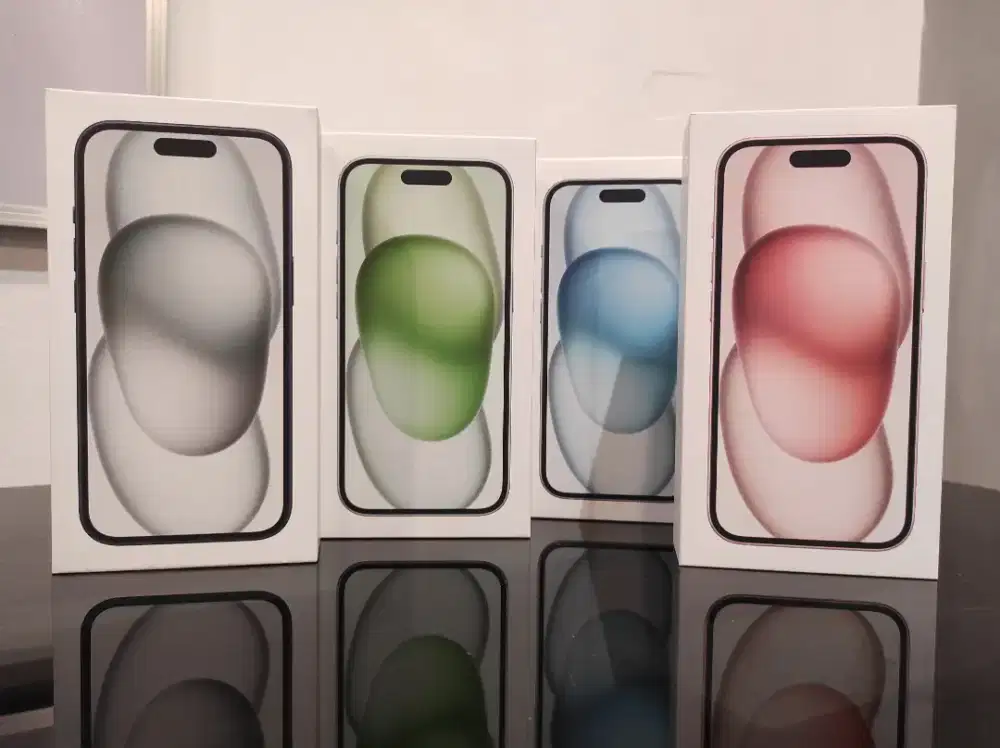 New iphone 15 256GB i box Resmi