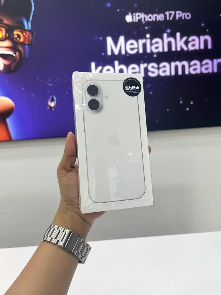 Iphone 17 Basic 256 White Garansi Blibli/GDN