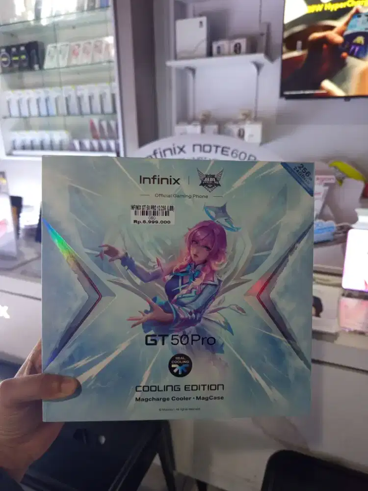 INFINIX GT 50 PRO 12/256 GB READY STOCK DI TOKO ATLANTIS JEMPONG