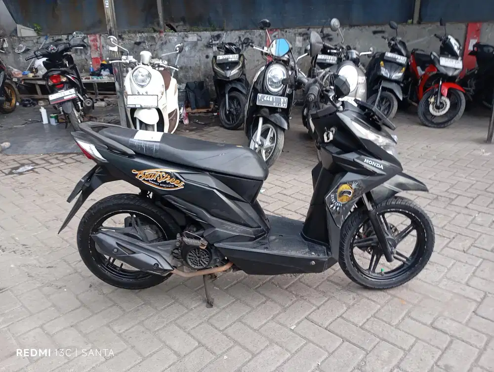 Honda beat street Tahun 2019 Surat Komplit