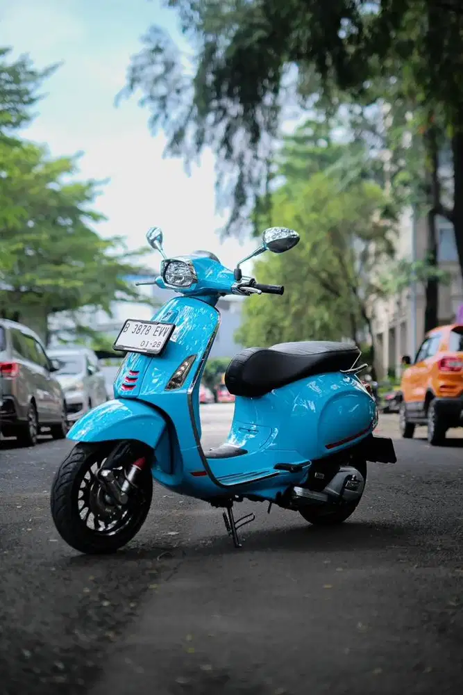 SPRINT S 150 IGET ABS FACELIFT 2022