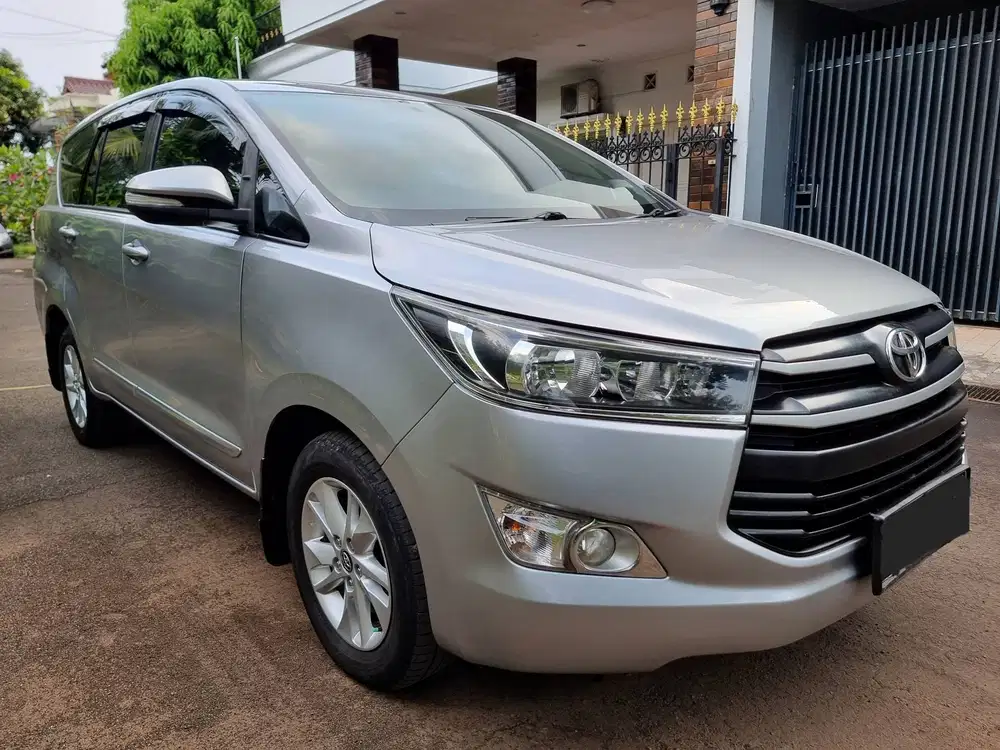 INNOVA G DIESEL MATIC 2018 2017 AN PRIBADI KM LOW ORISINILAN MULUS LUX
