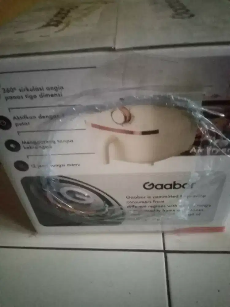 Air Fryer merk Gaabar