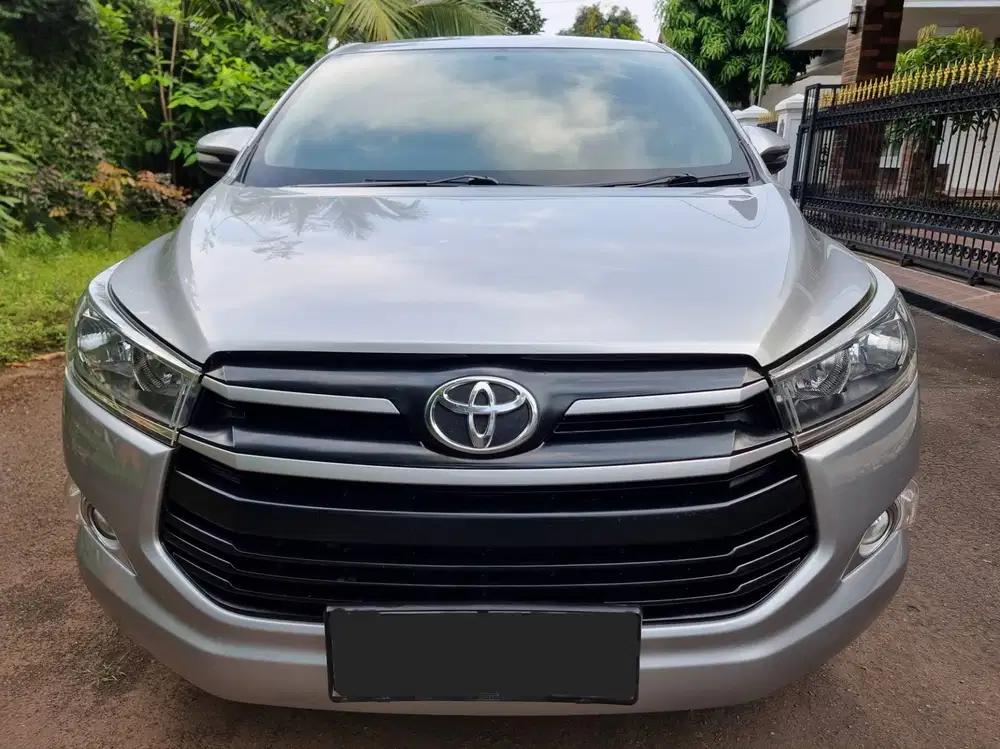 INNOVA G DIESEL MATIC 2018 2017 AN PRIBADI KM LOW ORISINILAN MULUS LUX