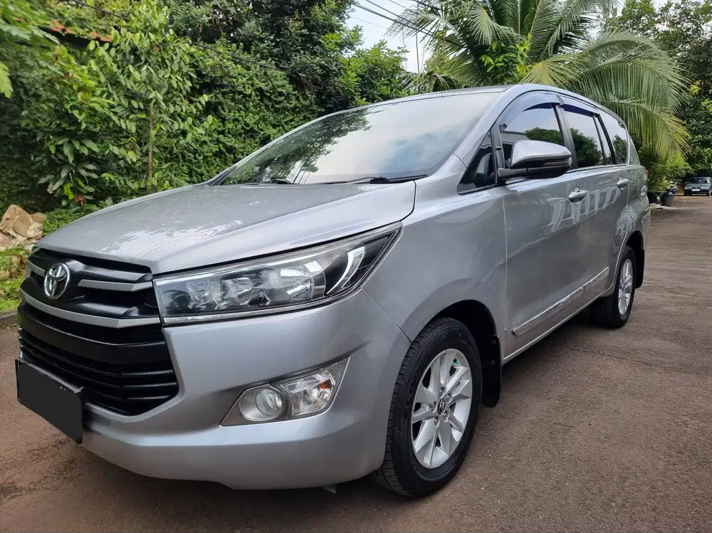 INNOVA G DIESEL MATIC 2018 2017 AN PRIBADI KM LOW ORISINILAN MULUS LUX