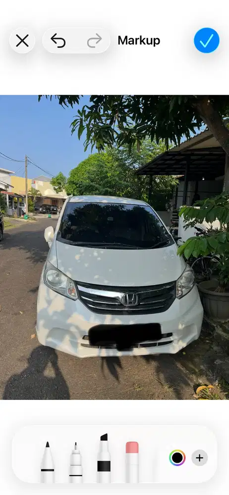 Freed 2013 Dijual