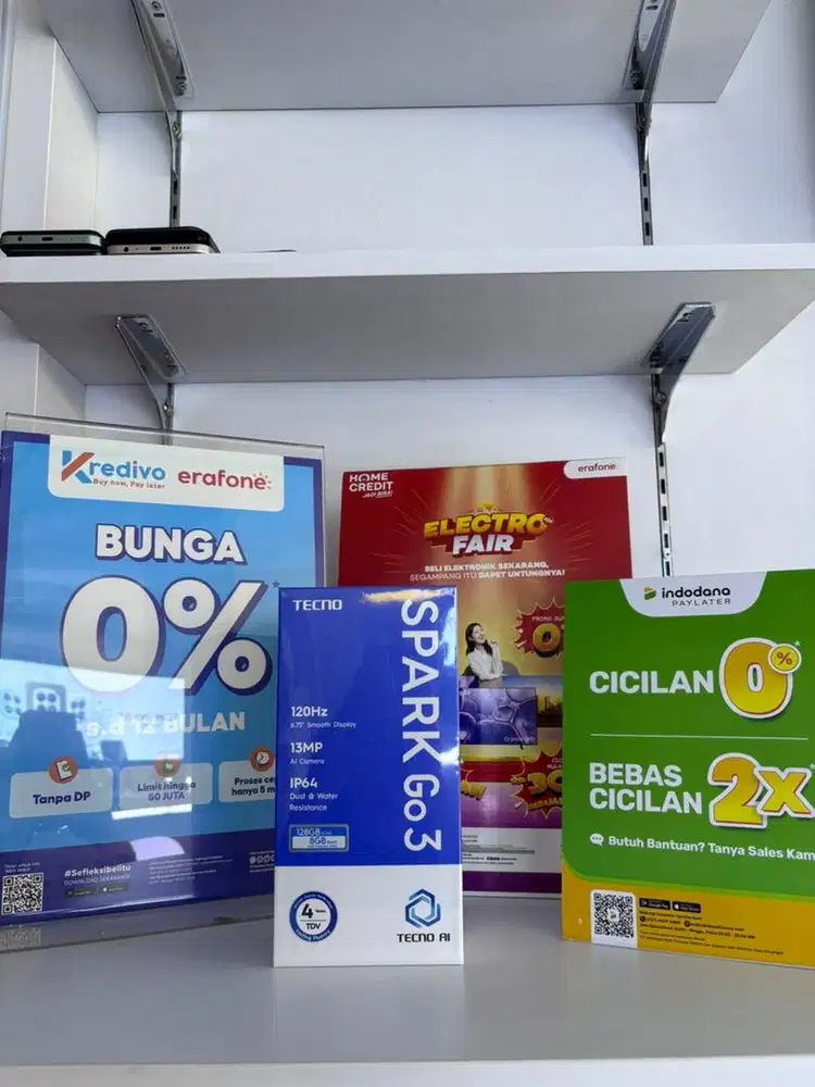 PROMO TECNO SPARK GO 3 4/64gb || BISA KREDIT