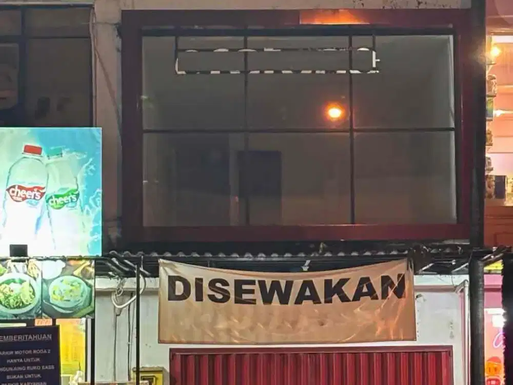 Sewa Ruko San Antonio! Bersih dan Murah!