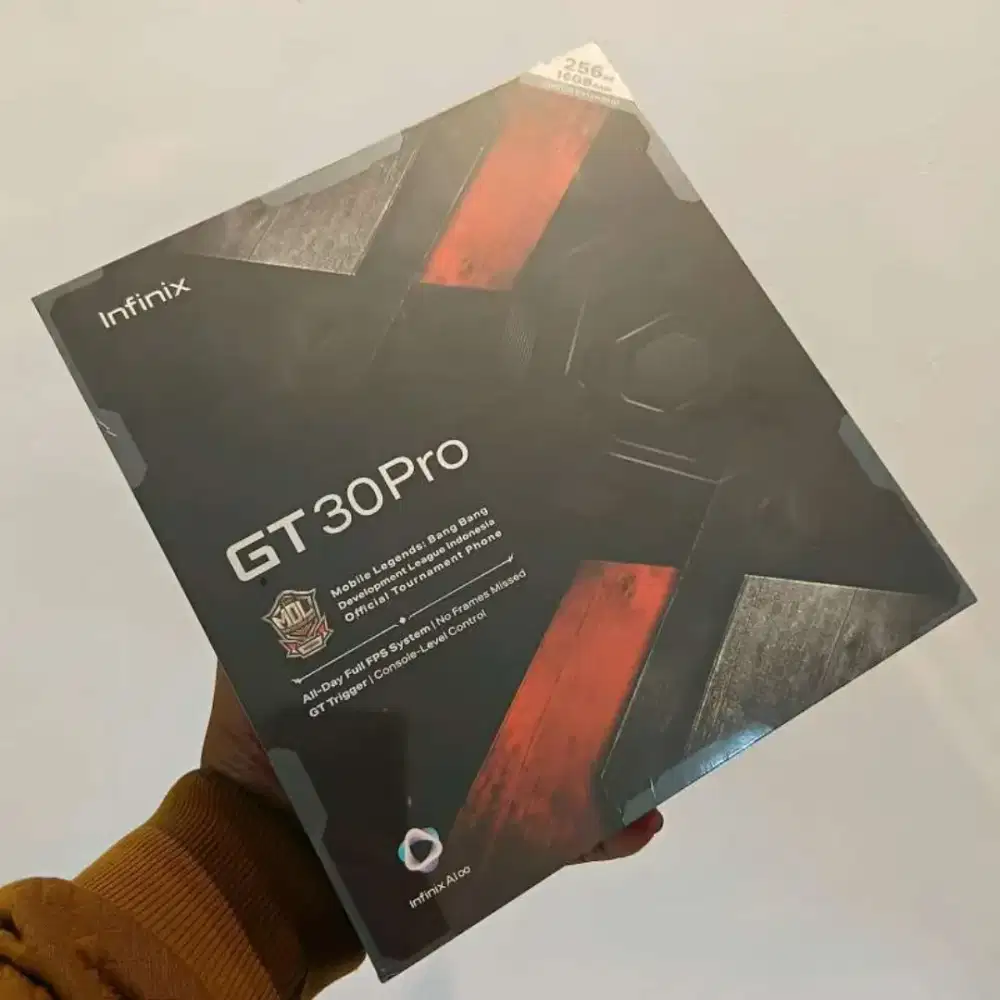 INFINIX GT 30 PRO 5G RAM 16GB/256GB KAS & KREDIT BARU GARANSI RESMI