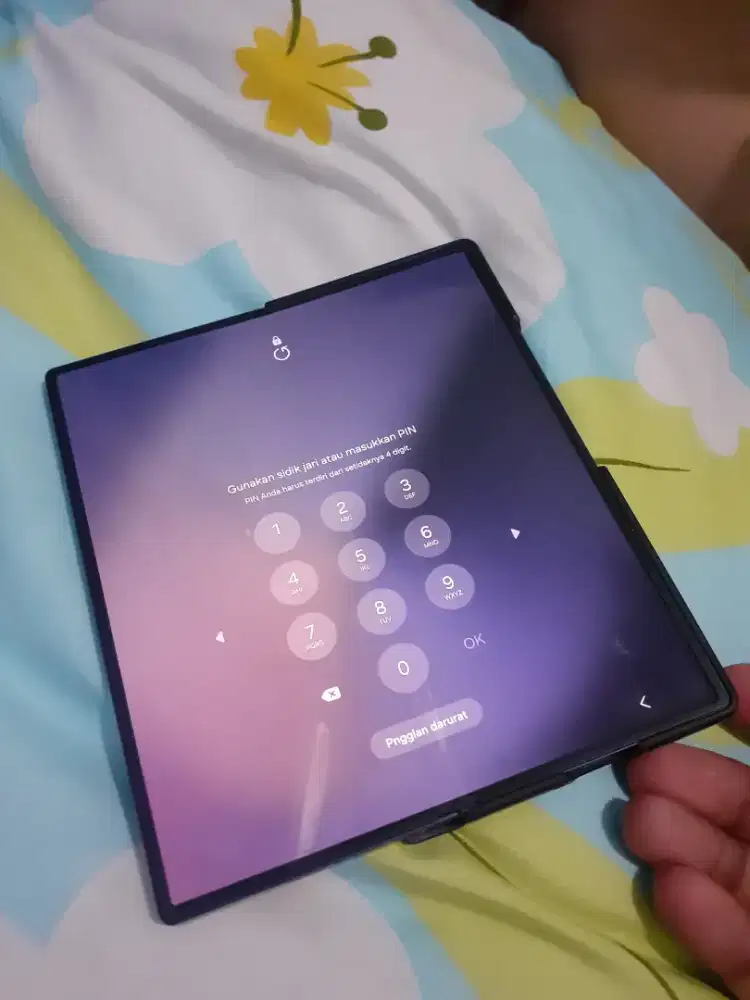 Samsung zfoldb 6 13.5 nego tipis