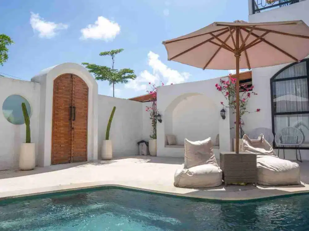 DIJUAL OCEAN VIEW VILLA MODERN DESAIN DEKAT KE PANTAI DAN PUSAT KERAMAIAN UNGASAN uluwatu BALI