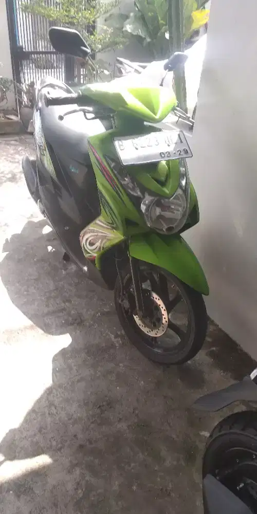 YAMAHA MIO SOUL TH 2009 MULUS CET STRIPING 99% MASIH ORISINIL