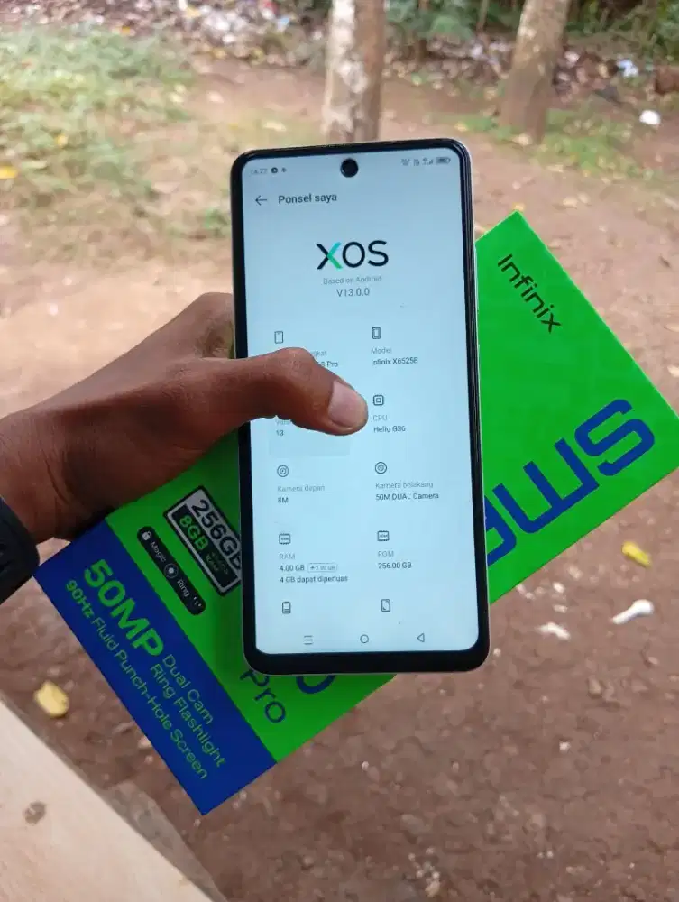 Infinix smart 8 pro 4/286gb