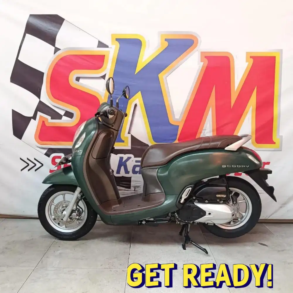 (yukk DP 500 free pajak + kaleng hidup) Scoopy 2024 cash crrdt