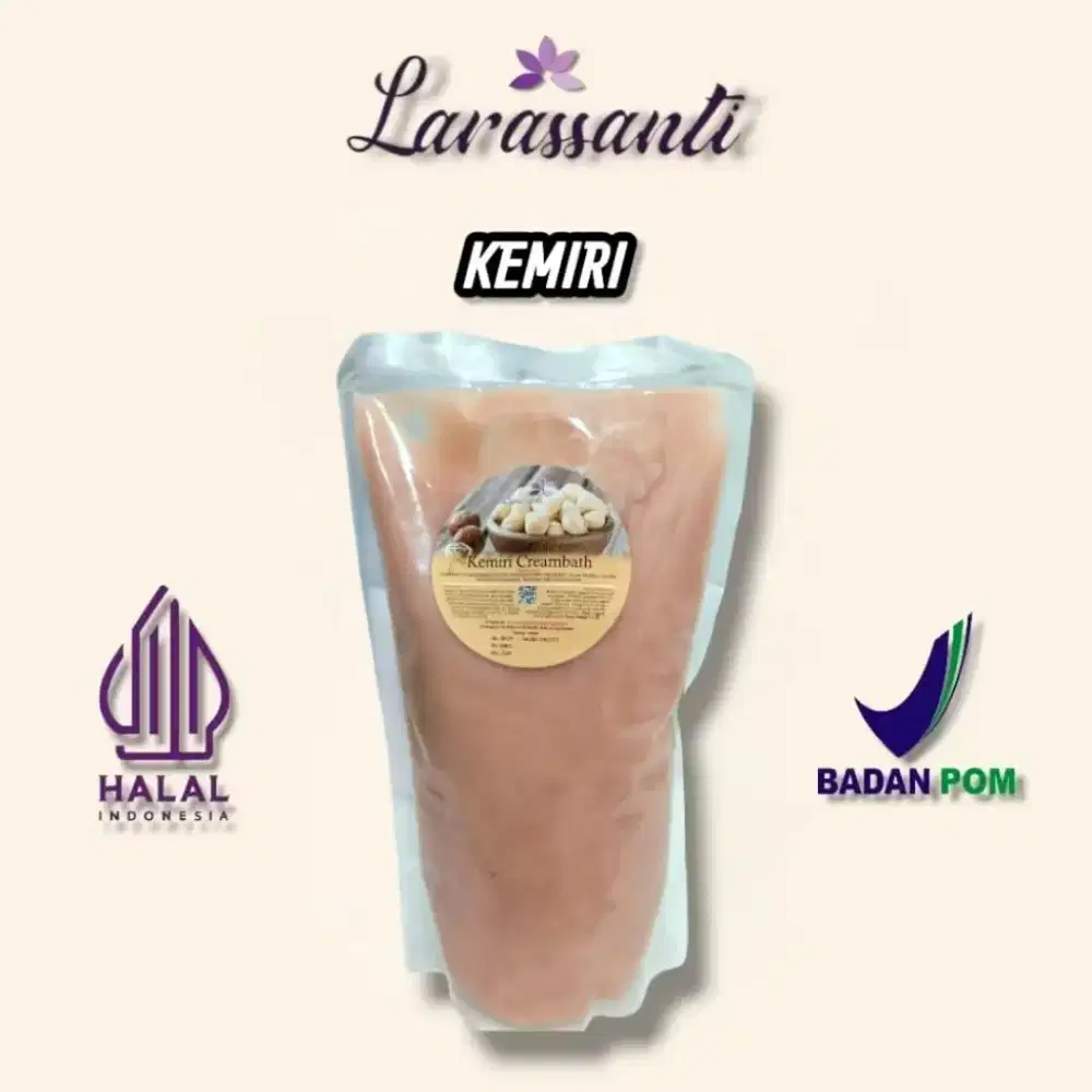 Creambath larassanti refill 1 kg