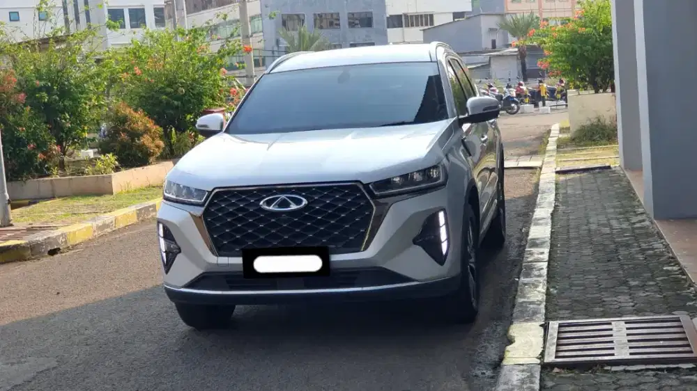 Km 9rb chery tiggo 7 pro luxury 2023 silver