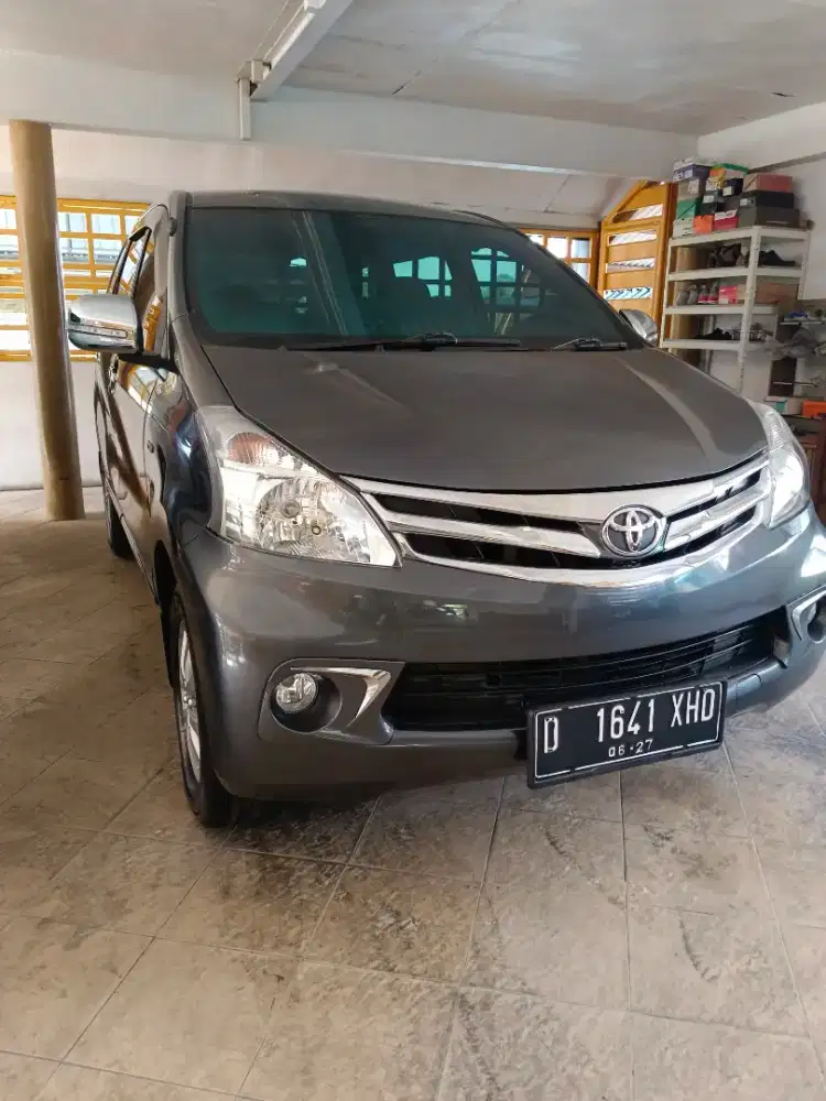 Bismillah numpang jual T. Avanza G. Metic th 2013.abu.no D
