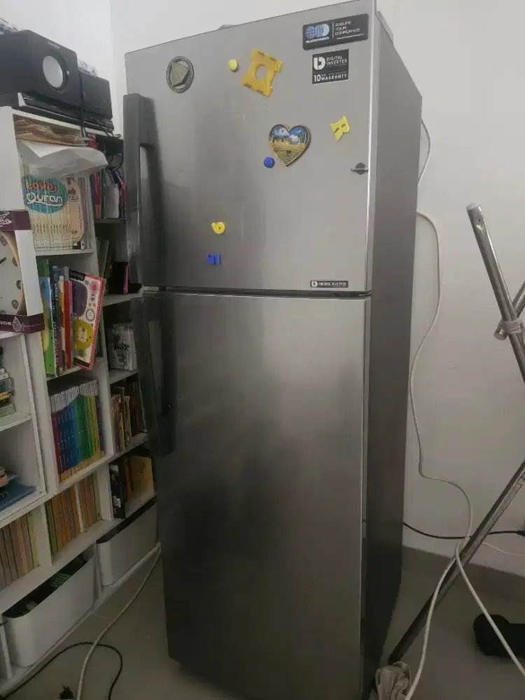 Kulkas 2 pintu samsung