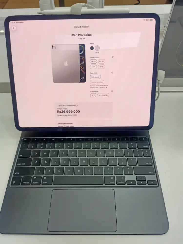 iPad Pro M5 256gb wifi only bisa cicilan syarat Ktp