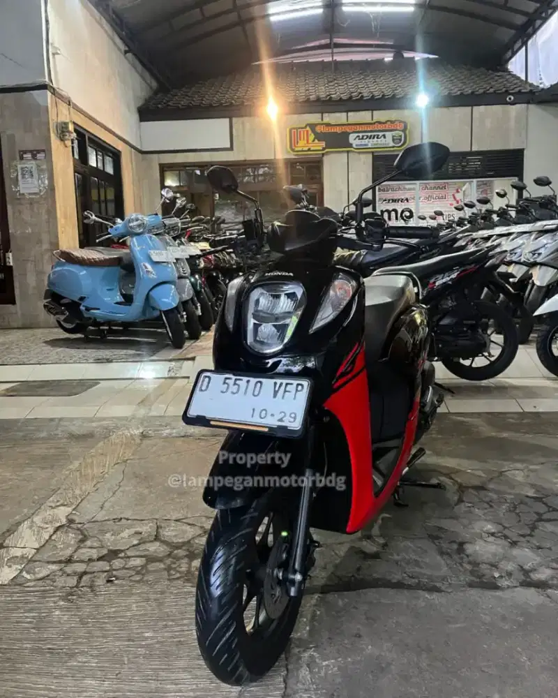 Honda Genio Cbs 2024