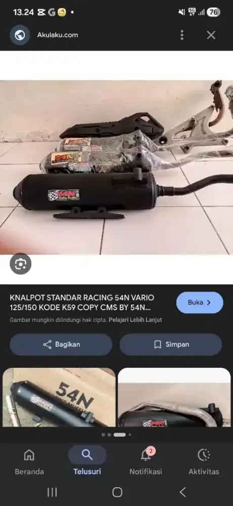 Cari tukaran yang standar