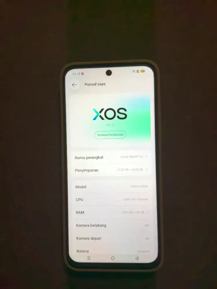 Jual Infinix smart 20