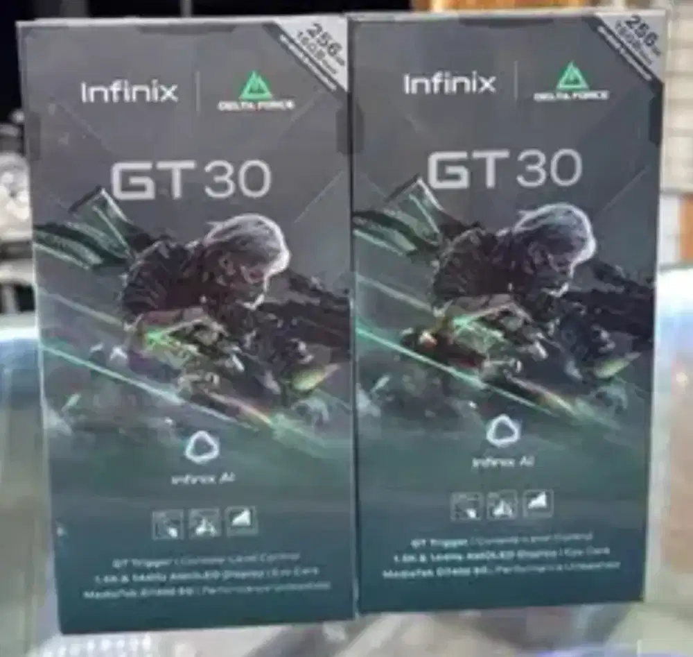 Infinix GT 30 5G 8/256 baru garansi resmi bisa TT bisa kredit bisa cod
