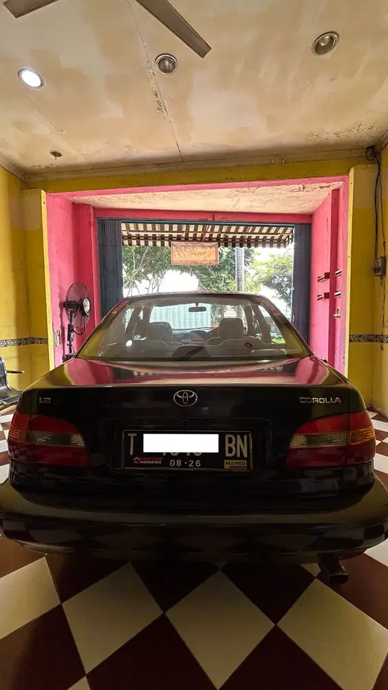 Toyota Corolla 2000 Bensin