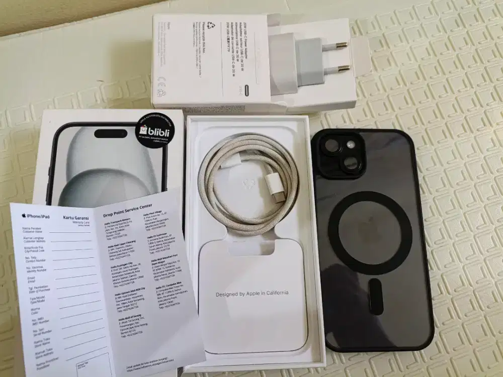 Jual Cepet iPhone 15 128gb iBox Blibli