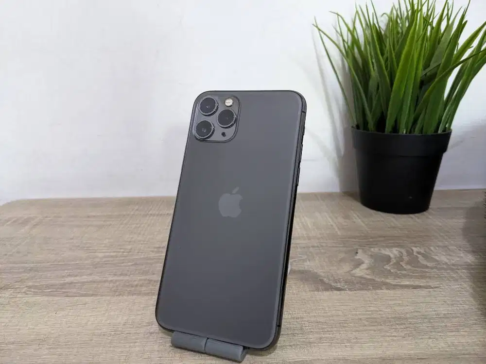 Jual iPhone 11 Pro 256gb Beacukai Black Malang ibox 256 bea cukai