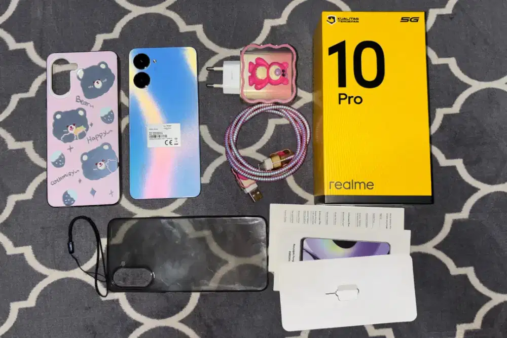 REALME 10 PRO 5G 8/256GB NEGO SAMPAI JADI!!!