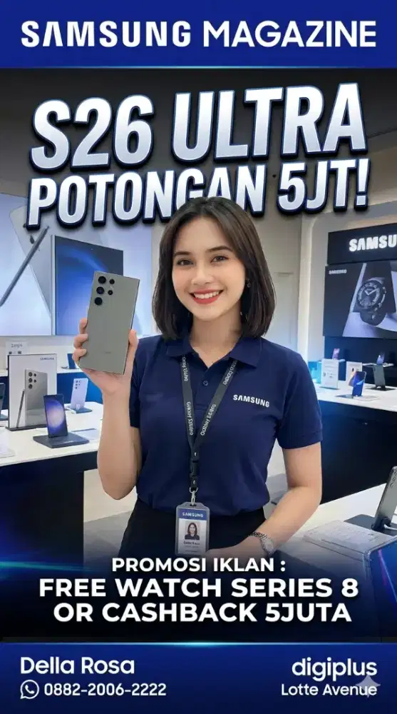 SAMSUNG S26 ULTRA 1TB FREE WATCH SERIES 8