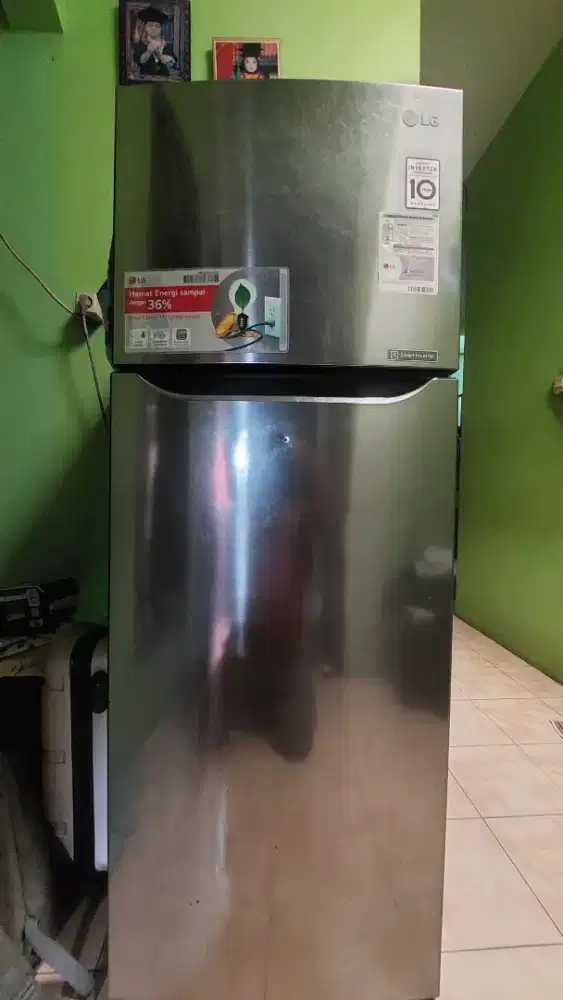 Jual Murah Kulkas 2 Pintu LG