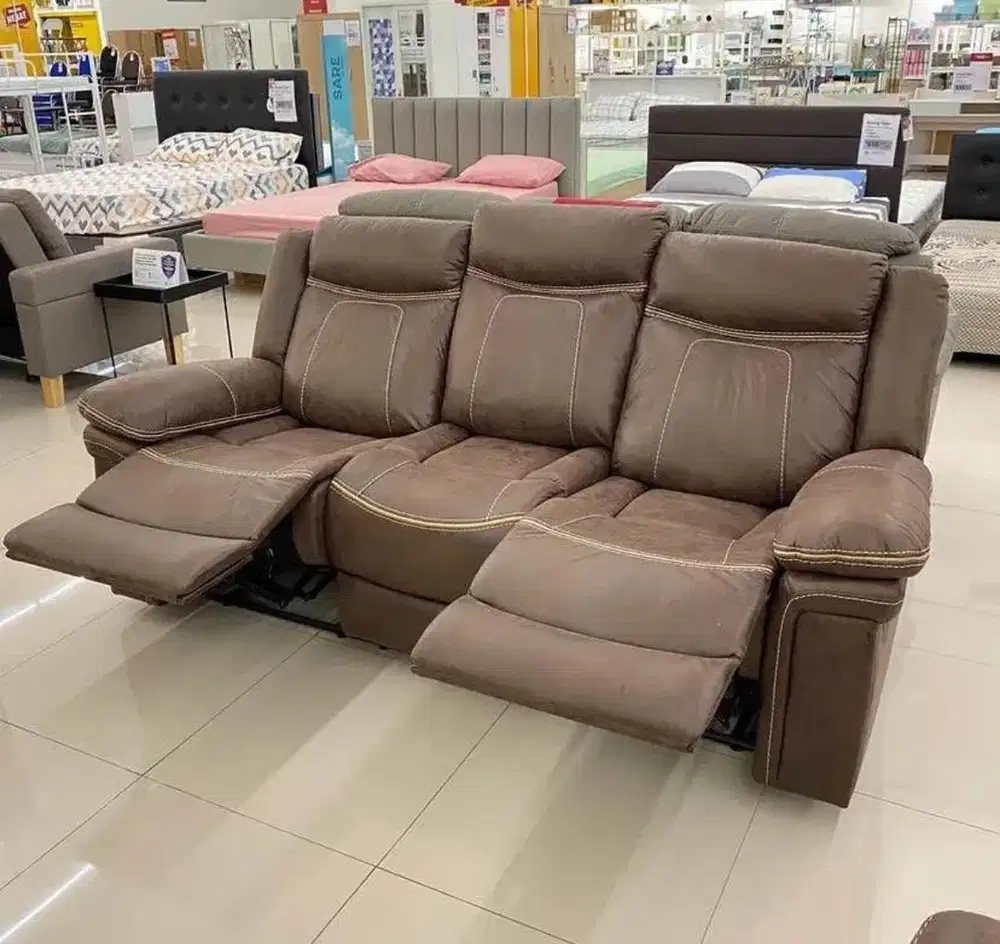 Sofa Set Winchester Recliner Brown