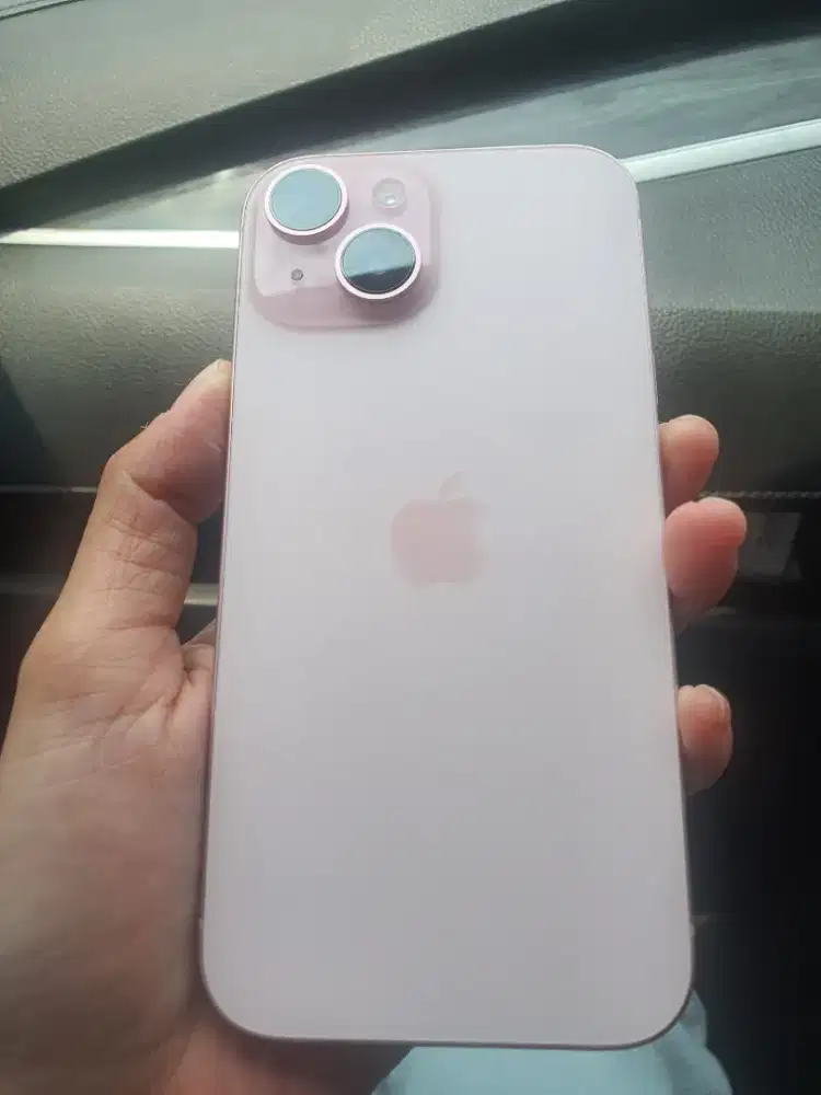 Iphone 15 pink 128gb second ibox
