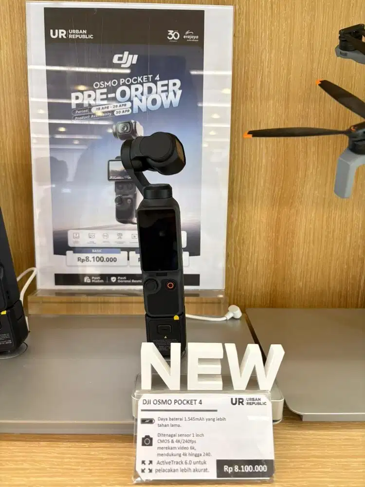 DJI OSMO POCKET 4