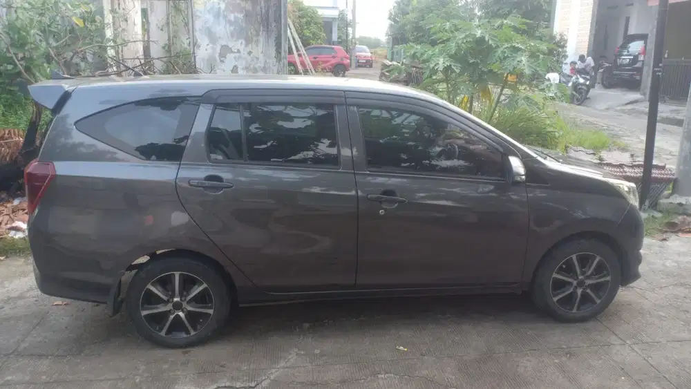 Daihatsu Sigra 2017 Bensin