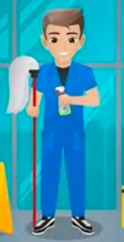 saya bener bener serius mau cari pekerjaan OB kostan ruko rumah