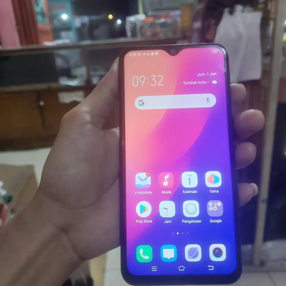 Vivo y12 ram 3/32gb